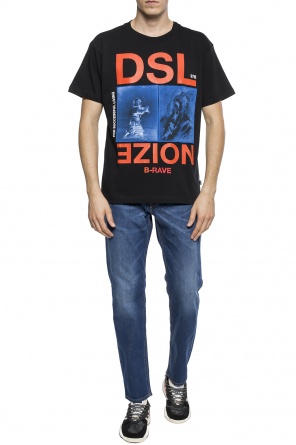 T-shirt z okrągłym dekoltem, zdjęcie 2 T-shirt z okrągłym dekoltem od Diesel